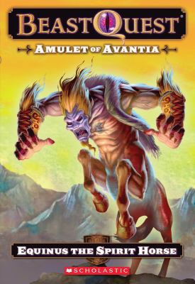 Amulet of Avantia: Equinus the Spirit Horse 0545272114 Book Cover