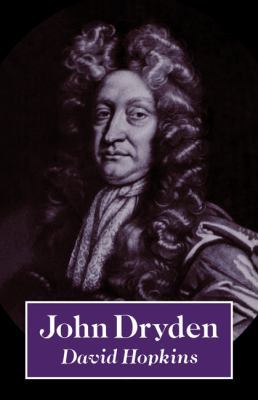 John Dryden 0521313791 Book Cover