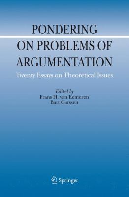 Pondering on Problems of Argumentation: Twenty ... 904818083X Book Cover