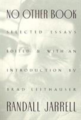 No Other Book: Selected Essays 0060956380 Book Cover