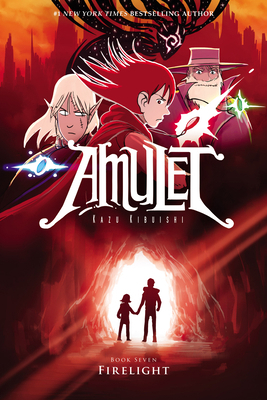 Firelight: A Graphic Novel (Amulet #7): Volume 7 0545839661 Book Cover