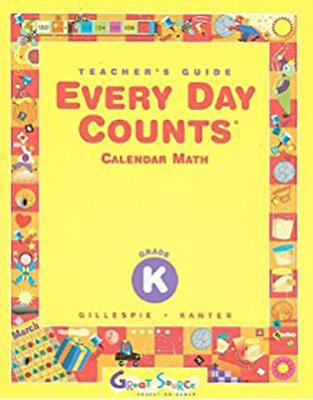 Great Source Every Day Counts: Teacher's Guide ... 0669514365 Book Cover