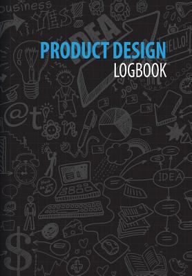 Product Design Logbook: An Inventor's Notebook 1933598921 Book Cover