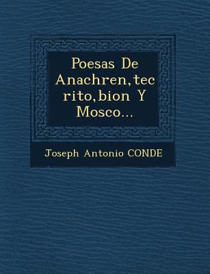 Poes&#65533;as De Anachre&#65533;n, te&#65533;c... [Spanish] 1249521963 Book Cover