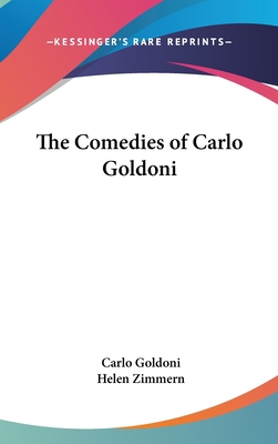 The Comedies of Carlo Goldoni 0548197377 Book Cover