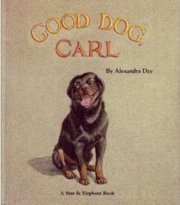 Good Dog, Carl 0881380628 Book Cover