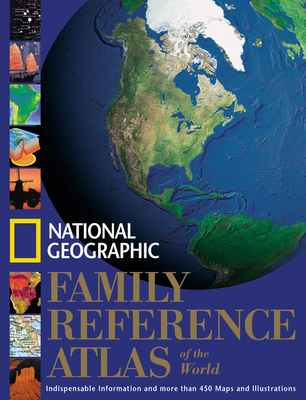 National Geographic Family Reference Atlas of t... 0792269306 Book Cover