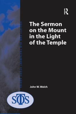 The Sermon on the Mount in the Light of the Temple 1138264784 Book Cover
