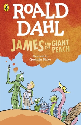 James and the giant peach 0241558336 Book Cover