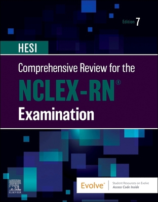 Hesi Comprehensive Review for the Nclex-Rn(r) E... 0323831931 Book Cover