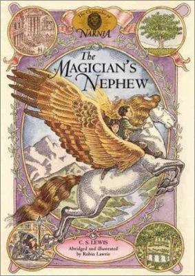 The Magician's Nephew Graphic Novel 0064435156 Book Cover