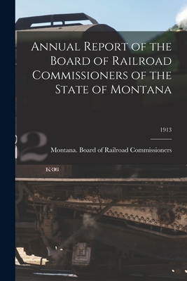 Annual Report of the Board of Railroad Commissi... 1013963091 Book Cover
