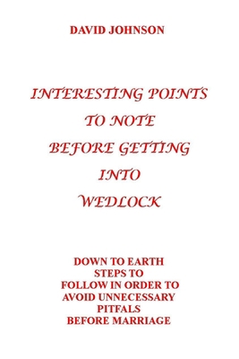 Interesting Points to Note Before Getting Into ... B08YP2H4GX Book Cover
