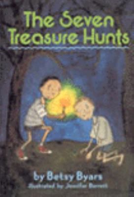 The Seven Treasure Hunts 0060208856 Book Cover