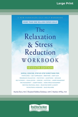 The Relaxation and Stress Reduction Workbook (1... 036935625X Book Cover
