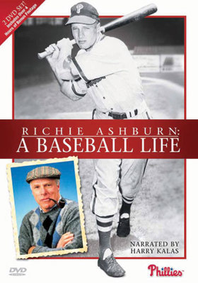 Richie Ashburn: A Baseball Life B0013PVGNQ Book Cover