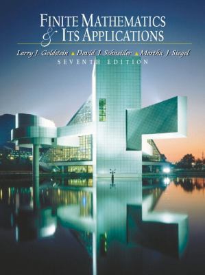 Finite Mathematics and Its Applications 0130186783 Book Cover