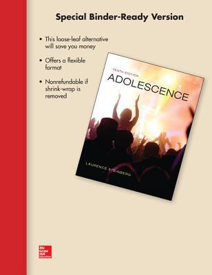 Adolescence 0077798295 Book Cover