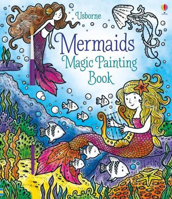 Magic Painting Mermaids Book Cover