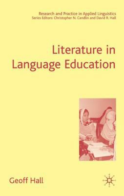 Literature in Language Education 1403943354 Book Cover