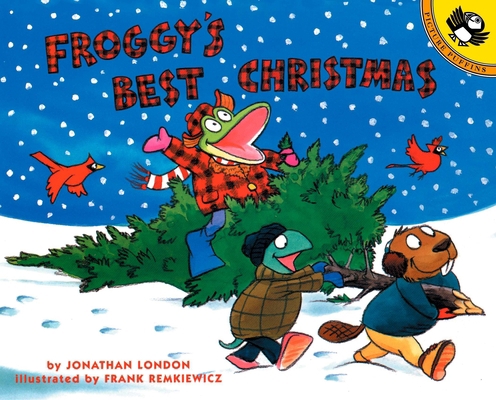 Froggy's Best Christmas 0140567356 Book Cover