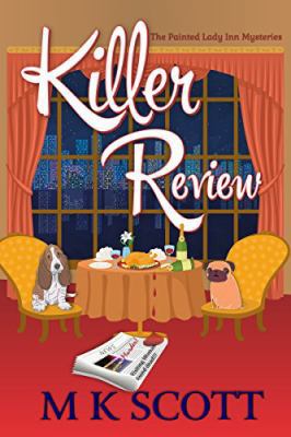 Killer Review: A Cozy Mystery with Recipes 1944712143 Book Cover