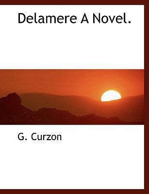 Delamere a Novel. [Large Print] 1116098695 Book Cover