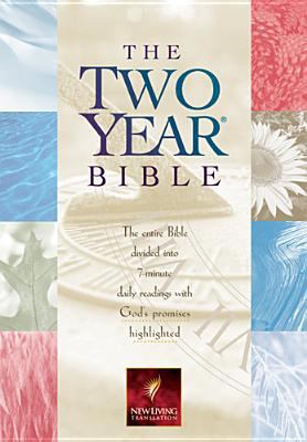 Two Year Bible-Nlt 0842354824 Book Cover