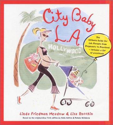 City Baby L.A. 0972870008 Book Cover