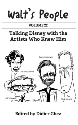Walt's People: Volume 22: Talking Disney with t... B0F5X6DTHK Book Cover