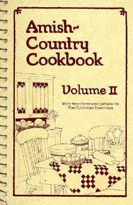 Amish Country Cookbook 093499823X Book Cover