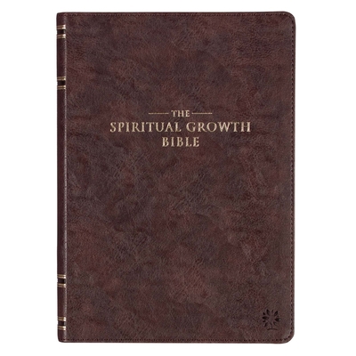 The Spiritual Growth Bible, Study Bible, NLT - ... 1432134663 Book Cover
