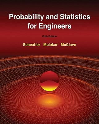 Probability and Statistics for Engineers 0534403026 Book Cover