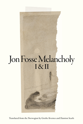 Melancholy I & II 1628976578 Book Cover
