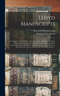 Lloyd Manuscripts: Genealogies of the Families ... 1013984323 Book Cover