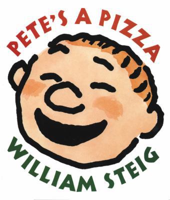 Pete's a Pizza 0060527544 Book Cover