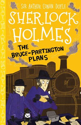 Sherlock Holmes: The Bruce-Partington Plans 1782266577 Book Cover