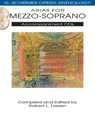 Arias for Mezzo-Soprano 1458402630 Book Cover