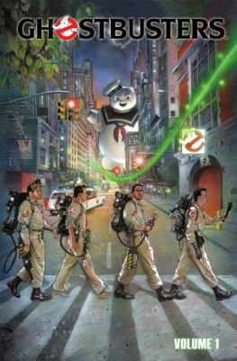 Ghostbusters Volume 1: The Man from the Mirror 1613771576 Book Cover