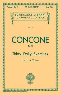 30 Daily Exercises, Op. 11: Schirmer Library of... 079355926X Book Cover