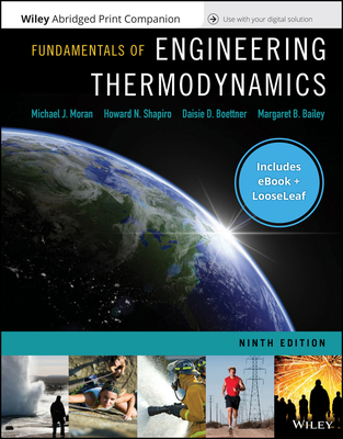 Fundamentals of Engineering Thermodynamics, 9th... 1119456282 Book Cover