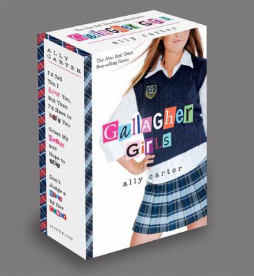 Gallagher Girls 3-book pbk boxed set 1423136799 Book Cover