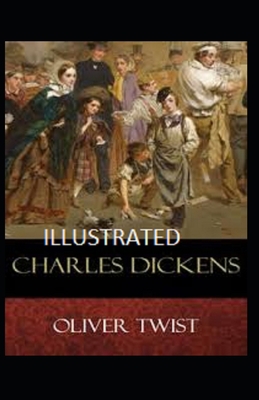 Paperback Oliver Twist Illustrated Book