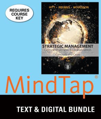Bundle: Strategic Management: Concepts and Case... 133706291X Book Cover