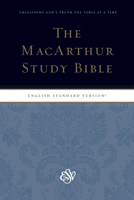 ESV MacArthur Study Bible, Personal Size 1433558920 Book Cover