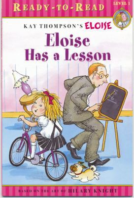 Eloise Has a Lesson 1417740485 Book Cover