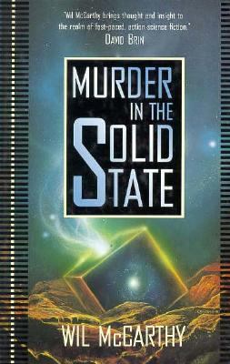 Murder in the Solid State 0312859384 Book Cover