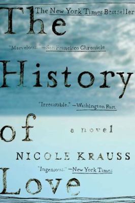 The History of Love 0393328627 Book Cover