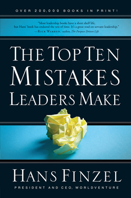 The Top Ten Mistakes Leaders Make B007CUBF9Q Book Cover