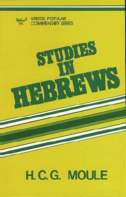 Studies in Hebrews 0825432235 Book Cover